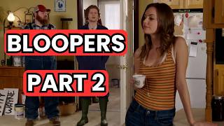 Funniest Letterkenny Bloopers Part 2  Try Not To Laugh [upl. by Annazus]