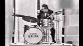 Drum Solos  Gene Krupa vs Lionel Hampton vs Chico Hamilton [upl. by Necyrb]