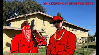 SLIDING THROUGH NICKERSON GARDENS PROJECTS 🩸 BOUNTY HUNTERS [upl. by Calia]