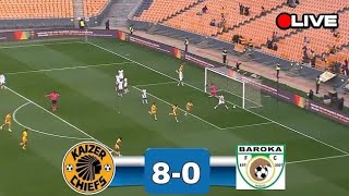 HIGHLIGHTS  Kaizer Chiefs vs Baroka FC 80 Club Friendly Match 2024 Sirino Hat trick [upl. by Llednek956]