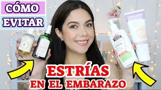 CREMAS Y ACEITES PARA LAS ESTRÍAS EN EL EMBARAZO  LIEBE MAMI [upl. by Farris]