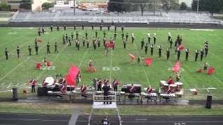 NCHS Band at McHenry September 7 2013 Center View [upl. by Ainos]