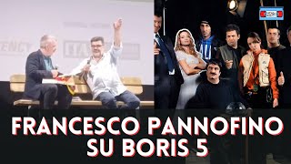 Francesco Pannofino “Boris 5 Speriamo di fare la quinta serie” [upl. by Yokum]