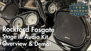 Rockford Fosgate HD Stage 3 Overview amp DEMO [upl. by Soane463]