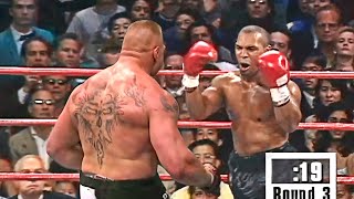 When Mike Tyson Loses Control in His Main Boxing Confrontation [upl. by Babette]