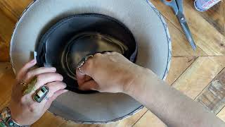 How To Install a Hat Liner [upl. by Sanchez]