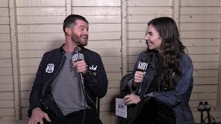 Interview with IMPACT star Matt Sydal [upl. by Vastha]