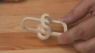 Chain Saw Scroll Saw Pattern Demonstration Part two [upl. by Anirdna369]