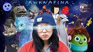 Every Awkwafina Voice Role RANKED [upl. by Culberson261]