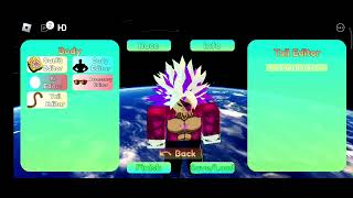 Dragon Ball Rp Azure how to make true demon brogitocodes in the description [upl. by Yttiy]