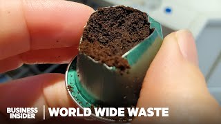 How Nespresso amp Keurig Spend Millions Trying To Solve Coffee Pod Waste  World Wide Waste [upl. by Brittain]