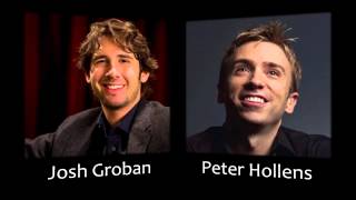 Brave The whole song  Josh Groban amp Peter Hollens [upl. by Opiak274]