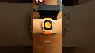 ⌚️ The apple watch that coexists vitality and highend😧 applewatch watch smartwatch [upl. by Idolah]