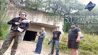 URBEX  Les Carrières Souterraines  Ep48 [upl. by Euqirne]