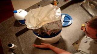 Food Storage  Rice Buckets Oxygen Absorbers [upl. by Nowyt]