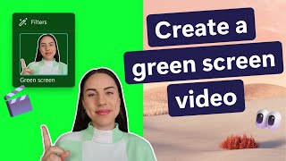 How to make green screen videos [upl. by Garlinda]