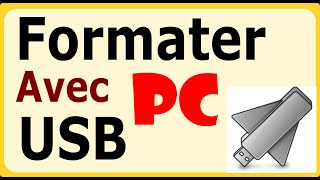 Formater mon PC avec USB Unetbootin  كيف أتبث الوندوز بمفتاح ؟ [upl. by Colan]