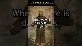 Daily Prayer for Peace by St Francis of Assisi [upl. by Anoif525]