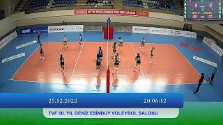 VEFA SPOR  SARIYER BLD KADINLAR 2 LİGİ [upl. by Jasik]