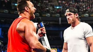 LA Knight Threatens Logan Paul With Another House Visit Ahead of WWE SmackDown [upl. by Frierson]