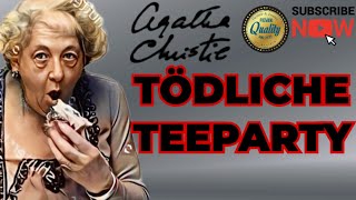 AGATHA CHRISTIES TÖDLICHE TEEPARTY krimihörspiel retro 1965 [upl. by Kape]