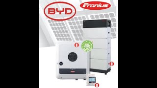 Fronius GEN24 BYD Battery Review [upl. by Glass]