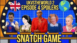 UK Vs The World Season 2 Episode 4 Spoilers  Drag Crave [upl. by Ahsiuqel]