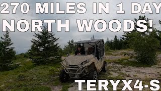 56 Maine ATV TRAIL RIDING Ellsworth to Grand Lake [upl. by Leirbag455]