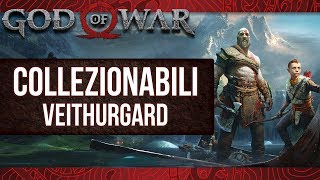 God of War ITA COLLEZIONABILI  Veithurgard [upl. by Anneyehc]