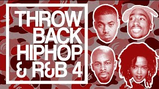 90s Hip Hop and RampB Mix  Throwback Hip Hop amp RampB Songs 4  Old School RampB  Classics  Club Mix [upl. by Mumford]