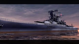 World Warships Combat 6 Stage 6 Yamato [upl. by Okiman]