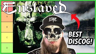 ENSLAVED Albums RANKED Best To WORST [upl. by Bough]