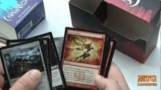 MTG Return To Ravnica Event Deck Wrack and Rage Opening amp Review [upl. by Irami]