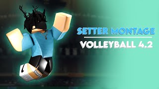 Setter Montage Volleyball 42 [upl. by Aed]