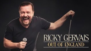 Ricky Gervais  out of England 1  Fame  Full Show funny Subtitles AI screwup Stand up Comedy [upl. by Benny513]