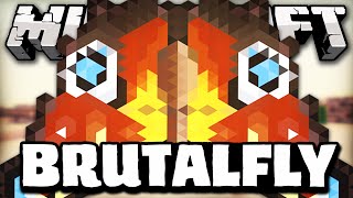 Minecraft BRUTALFLY NOVO BOSS ORESPAWN  Orespawn Mod [upl. by Rogers]