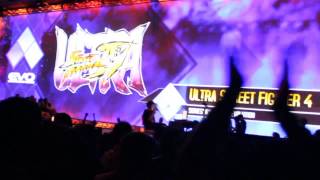 Evo 2014 Crowd Hype  Indestructible Singalong [upl. by Dilan790]