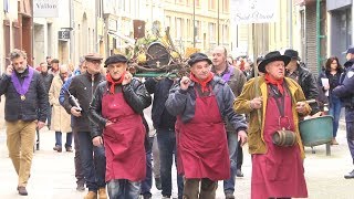 Retour sur lédition 2018 de la fête de la Saint Vincent célébrée samedi dernier à Carcassonne [upl. by Inoue]