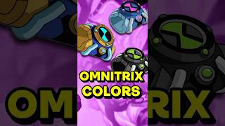 Can the Omnitrix change colors [upl. by Olag976]