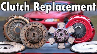 How to Replace a Clutch in your Car or Truck Full DIY Guide [upl. by Havot605]