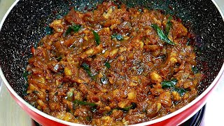 ഇപ്പോൾ തന്നെ തയ്യാറാക്കി നോക്കൂ😋😋 Instant Breakfast Lunch side Dish  Gobi Roast  Curry [upl. by Oremo]