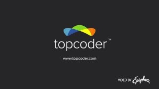 Crowdsourcing through Topcoder [upl. by Stich]