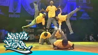 BOTY 2005  PHASE T FRANCE  SHOWCASE OFFICIAL HD VERSION BOTY TV [upl. by Belicia271]