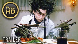 Edward Scissorhands Trailer 1990 [upl. by Grosvenor234]