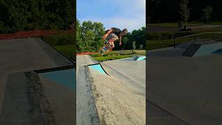 JOEL AND I SKATEBOARDING AT THE NEW SKATEPARK IN STEVENSVILLE MARYLAND skateboarding skateshorts [upl. by Ocsecnarf]