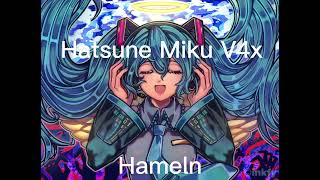 Hameln Hatsune Miku V4x Vocaloid Cover by Kris [upl. by Arinay185]