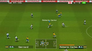 PES 6  Goles de Media y Larga Distancia [upl. by Dorreg]