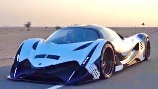 The CRAZY 5007hp Devel Sixteen Top Speed Run testing has Begun FULL REVIEW OF TESTING [upl. by Inness]