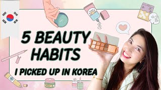 🇰🇷 How Korea Transformed My Face 💄 from Sunscreen ☀️ to Sparkle ✨ [upl. by Lettig669]