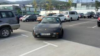 PORSCHE 944 1983 custom exhaust [upl. by Arihay]